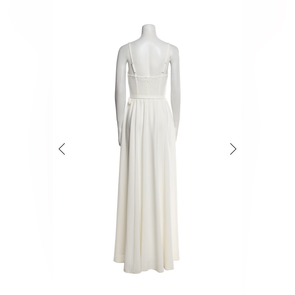 Reformation Ivory Maxi Florina Dress - Picture 3 of 10